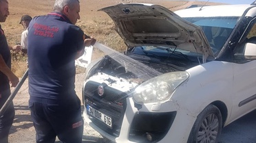 Siirt'te İki Yangın Kontrol Altına Alındı