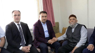 Vali Işın, Gazi Torun'a sözünü tuttu