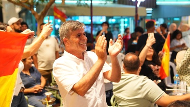 Lübnan'da İspanya'nın Şampiyonluğu Coşkuyla Kutlandı