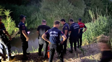Menderes Nehri'ne atlayan şahıs kurtarıldı