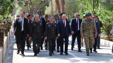Bakan Güler KKTC'yi Ziyaret Etti