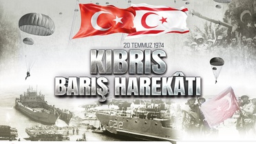 Kıbrıs Barış Harekatı'nın 52. yıl dönümü