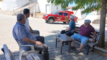 Muğla'da Yangın Denetimlerine Dron Desteği