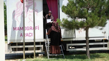 Muş'ta Ücretsiz Kanser Taramaları Devam Ediyor