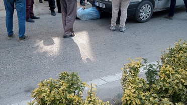 Yaya Kaza Geçirdi, Hastaneye Kaldırıldı