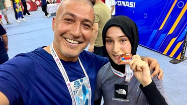Hayrunnisa Turgut Türkiye Şampiyonu