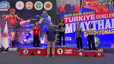 Niğdeli Sporculardan Muay Thai'de Büyük Başarı