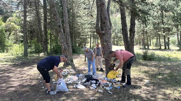 Kastamonu Ormanlarına Cam Şişe Atmak Tepki Çekti