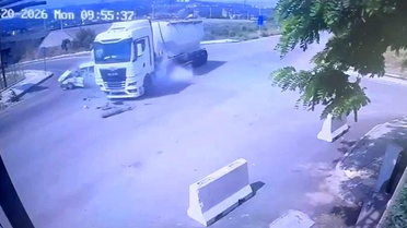 Osmaniye'de Tanker-Otomobil Kazası: 2 Yaralı
