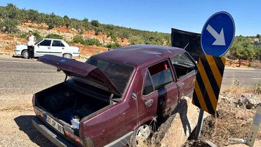 Besni'de Trafik Kazası: 3 Yaralı