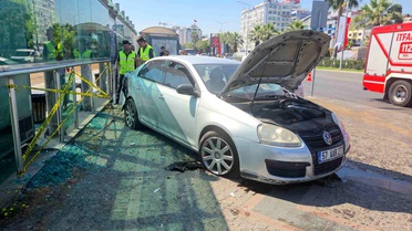 Samsun'da Tünel İstasyonu Kazası: 3 Yaralı