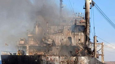 Rusya, Karadeniz'de yük gemisini vurdu: 5 ölü, 5 kişiden haber alınamıyor