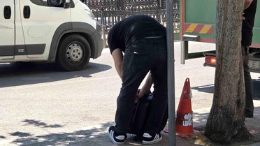 Samsun'da Unutulan Valiz Paniğe Neden Oldu