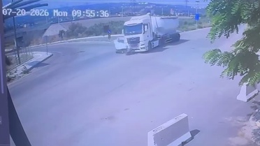 Osmaniye'de Tanker-Otomobil Kazası: 2 Yaralı