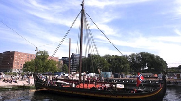 Viking Gemisi Oslo'da Ziyarete Açıldı
