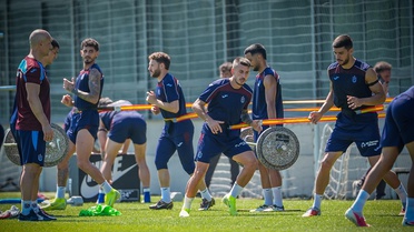 Trabzonspor Sezon Hazırlıklarını Tamamladı