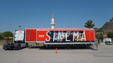 TRT Sinema Tırı Çorum'da