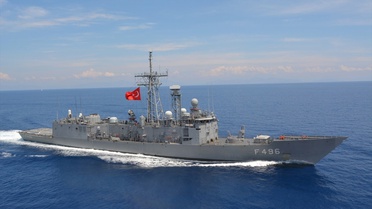 Türk Gemileri KKTC'de Ziyarete Açıldı