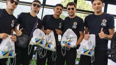 Türkiye, Avrupa Üniversiteler Oyunları'nda