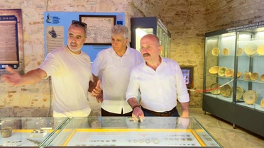 Vali Varol, Kuşadası'nda İncelemelerde Bulundu