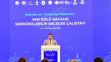 Van Gölü Havzası Sürdürülebilir Gelecek Çalıştayı Başladı