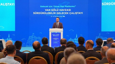 Van Gölü Havzası'nın 2050 vizyonu şekilleniyor