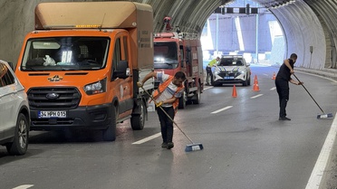 Zonguldak'ta Tünelde Kaza: İki Yaralı