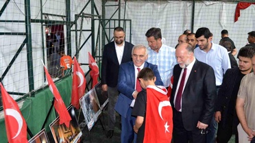 15 Temmuz 10. Yıl Sergisi: Milletin Direnişi Gelecek Nesillere Aktarıldı