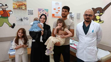 Tatvan'da Çocuk Saat Pilini Yuttu, Başarılı Operasyonla Kurtarıldı