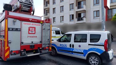 Kayseri'de 12 Yaşındaki Çocuk Pencereden Düştü