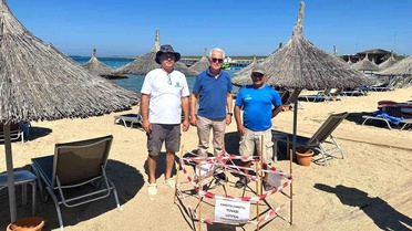 5 yıl sonra aynı plaja dönen caretta Didim'de yeniden yuva yaptı