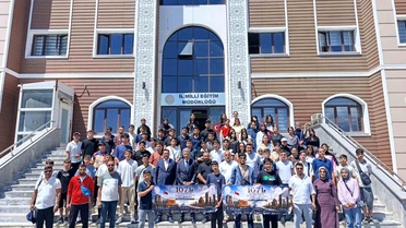 Ağrılı öğrenciler tarih gezisinde