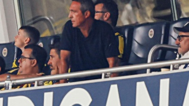 Ali Koç Fenerbahçe'yi yalnız bırakmadı! Yanındaki isme dikkat