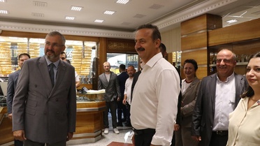 Ağıralioğlu Rize'de Esnafı Ziyaret Etti