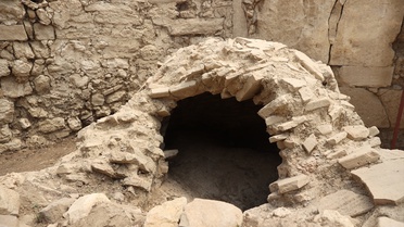 Aspendos'ta Tiyatro Caddesi Gün Yüzüne Çıktı