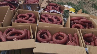 Aydın’da piyasa değeri 2 milyon lirayı bulan tonlarca tağşişli ürüne el konuldu