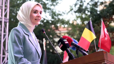 Bakan Göktaş: Belçika'nın Türk savunma sanayi ilgisi memnuniyet verici