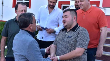 Balıkesirspor yeni sezonu dualarla açtı