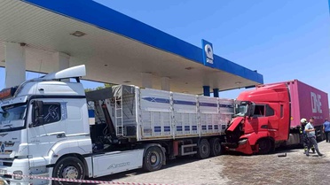 Denizli'de Tır Kazası: Yaralılar Var