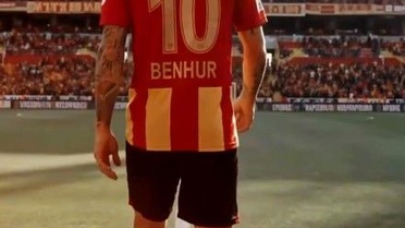 Kayserispor Benhur Keser'i Kaptı