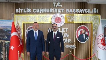 Başsavcı Kandemir'e Hayırlı Olsun Ziyareti
