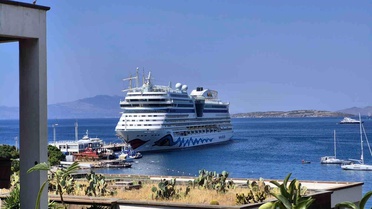 Bodrum'a 2.761 Yolcu Taşıyan 3 Gemi Geldi