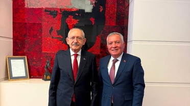 CHP Gene Merkezini ziyaret eden Başkan Kepenek'ten Kılıçdaroğlu'na destek mesajı