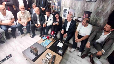 Kılıçdaroğlu Altındağ'da Esnafla Bir Araya Geldi