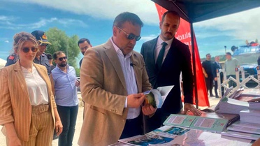 Bilecik'te Gezici Kütüphane ile Piknik Keyfi