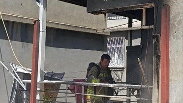 Defne'de Ev Yangını: Can Kaybı Yok