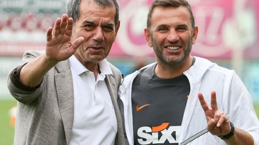 Dursun Özbek Okan Buruk'a söz verdi: Sana onu getireceğim