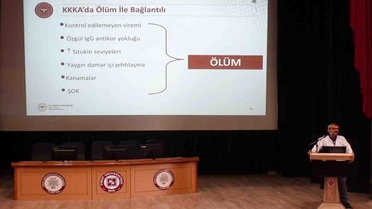 KKKA Eğitimi Fırat Üniversitesi Hastanesi'nde