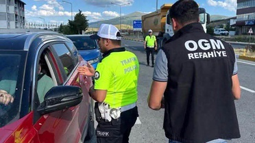 Erzincan'da Orman Yangınları İçin Farkındalık Çalışması