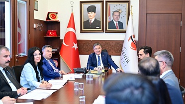 Vali Yılmaz, Halk Günü Toplantısı Düzenledi